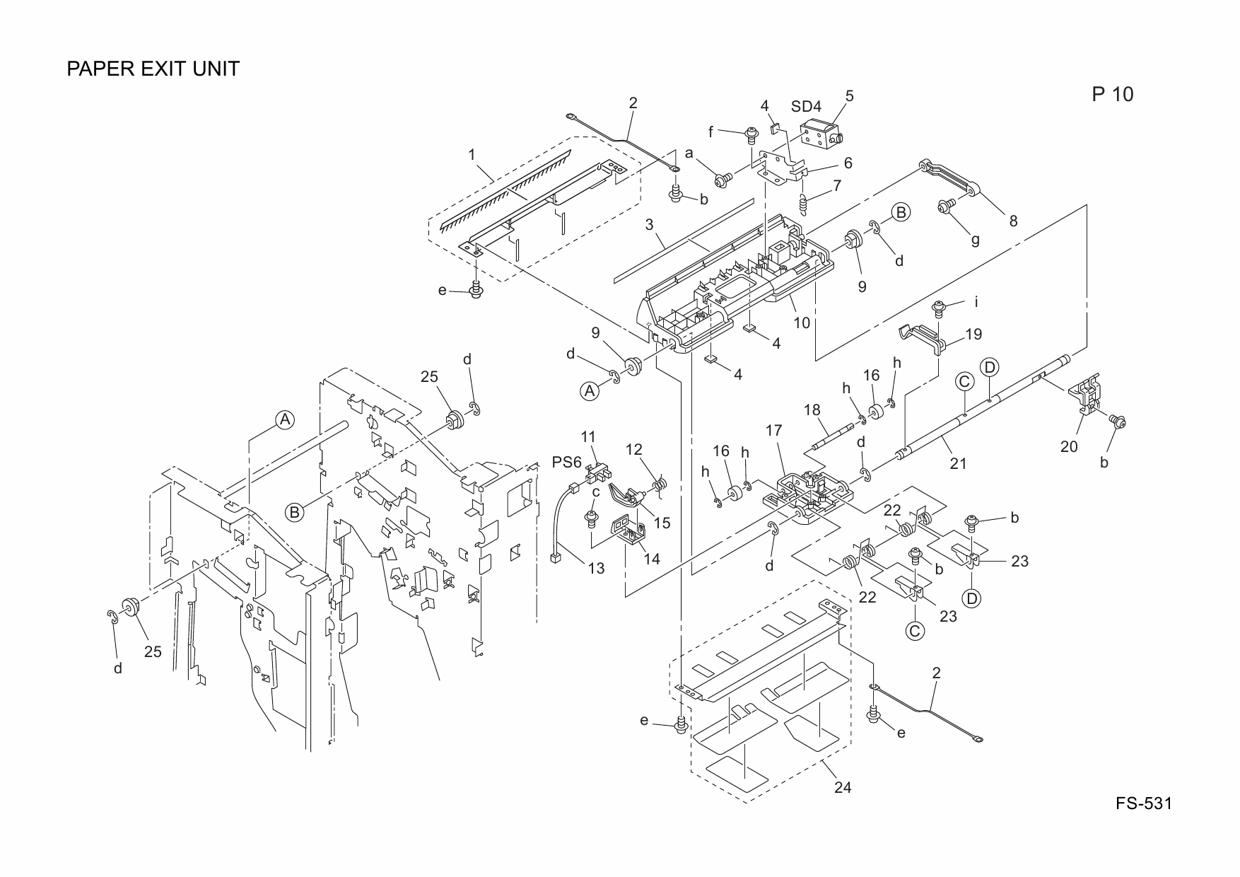 Konica-Minolta Options FS-531 A2A4 Parts Manual-4